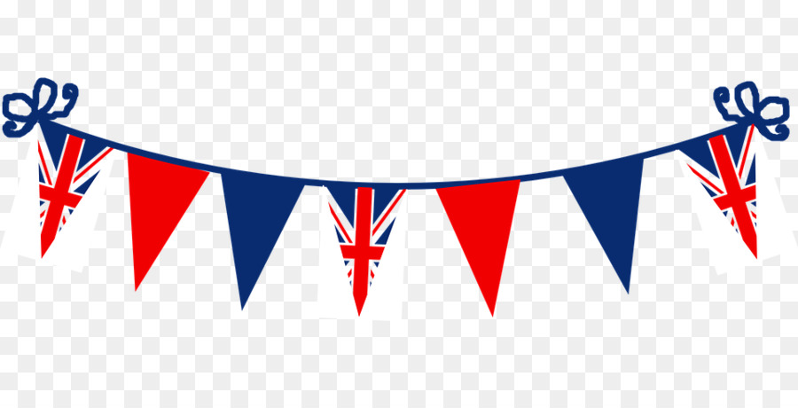 900x460 Flag Of The United Kingdom Bunting Clip Art