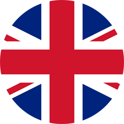 250x250 The United Kingdom Flag Clipart