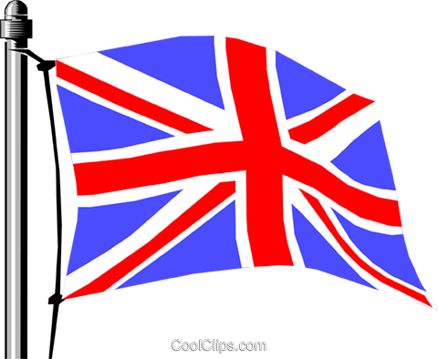 480x394 United Kingdom Flag Royalty Free Vector Clip Art Illustration
