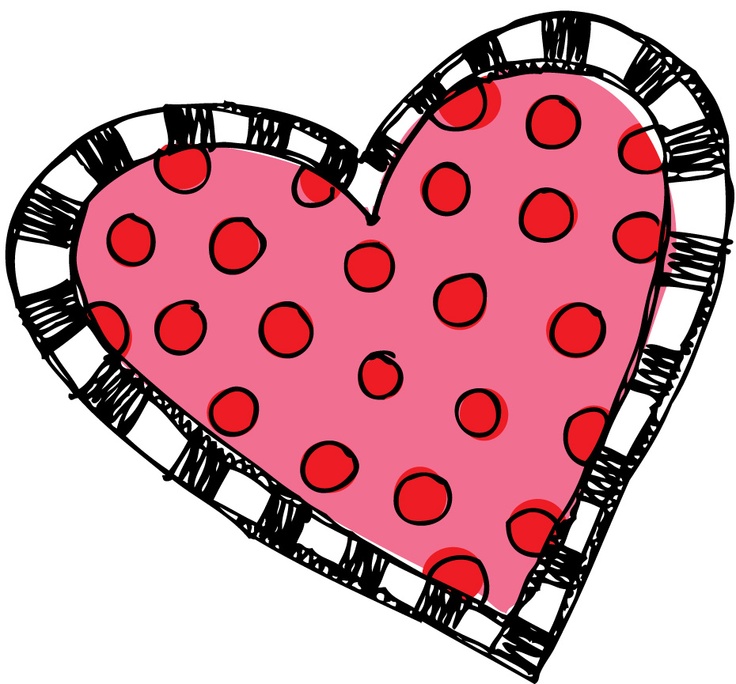 736x684 Cute Heart Clipart Amp Look At Cute Heart Clip Art Images