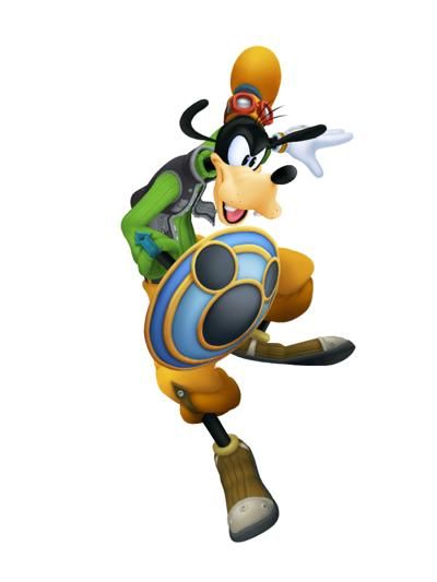 400x533 Goofy .kingdom Hearts Sora Donald And Goofy