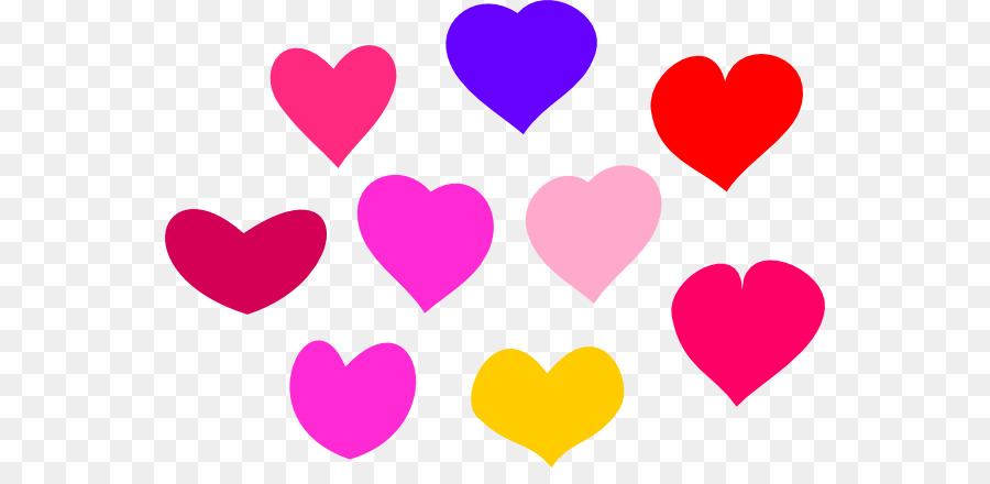 900x440 Heart Clip Art