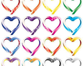 340x270 Heart Emoji Clip Art Smiley Face, Digital Download, Clipart