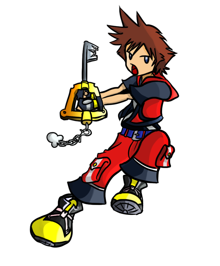 702x848 Kingdom Hearts 3d