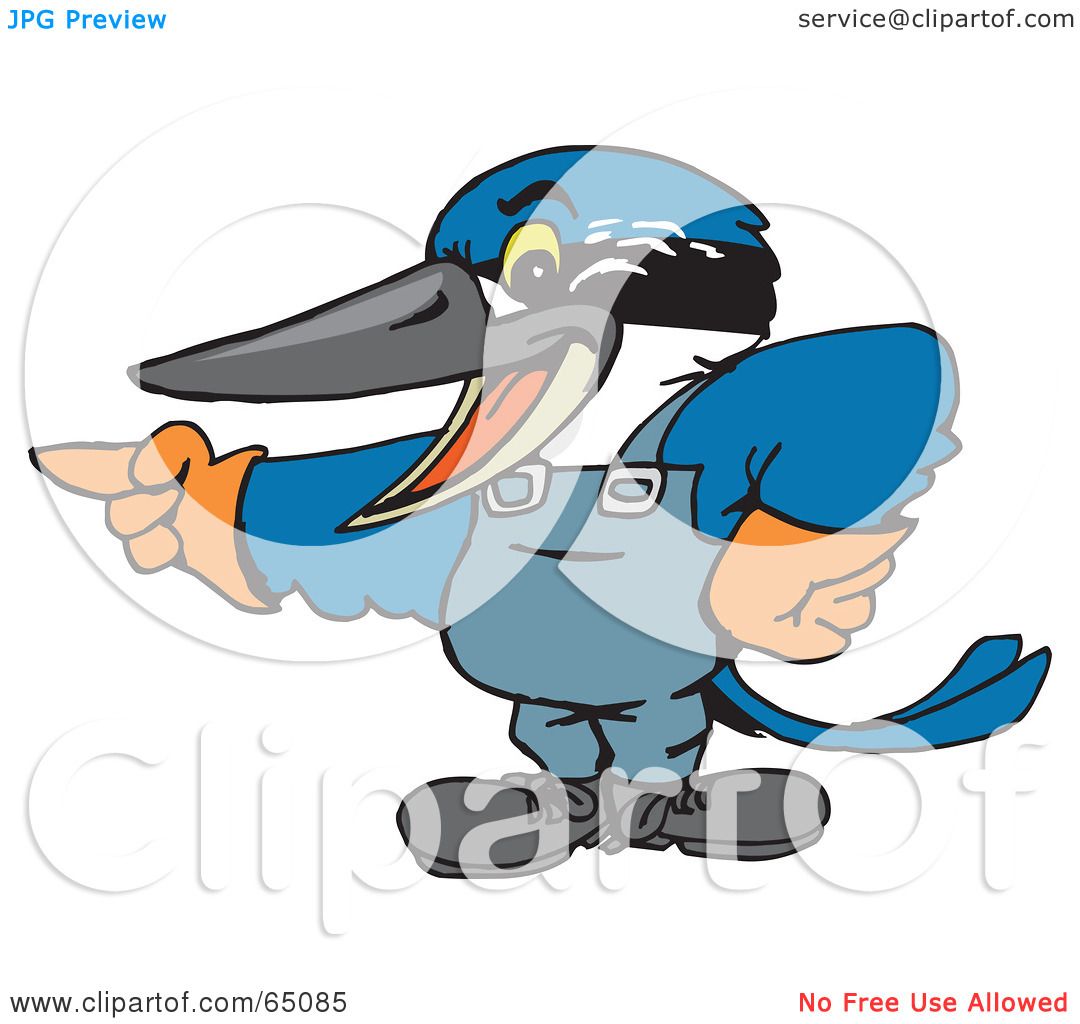 1080x1024 Royalty Free (Rf) Clipart Illustration Of A Pointing Kingfisher