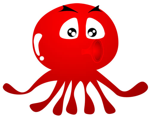 507x400 Octopus Clip Art Clipart Panda