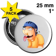 190x190 Shop Clip Art Buttons Online Spreadshirt