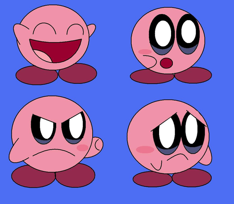 900x782 Kirby Emotions 2 By Yoshi Eats Your Pie
