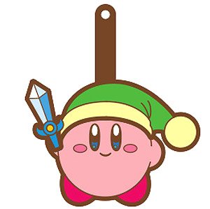 300x299 Kirby Transforming Rubber Straps (Sword Ver.) (Anime Toy