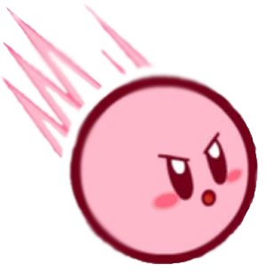 300x306 Kirby With A Transparent Background. By Imperishablelove
