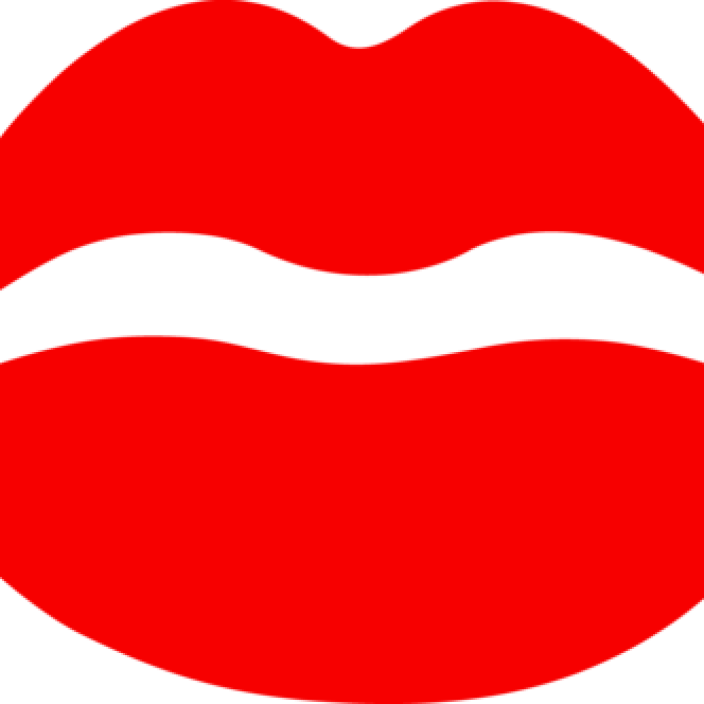 1024x1024 Kissing Lips Clipart Cloud Clipart