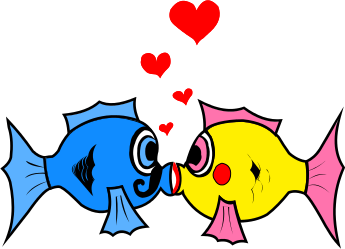 345x249 Free Kiss Clipart