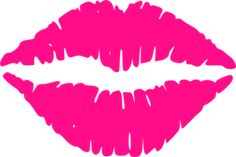 236x157 Whimsical Heart Clip Art Pink Valentine Lips