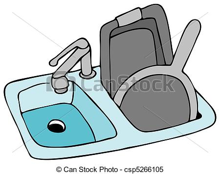 450x357 Kitchen Sink Clip Art Clipart