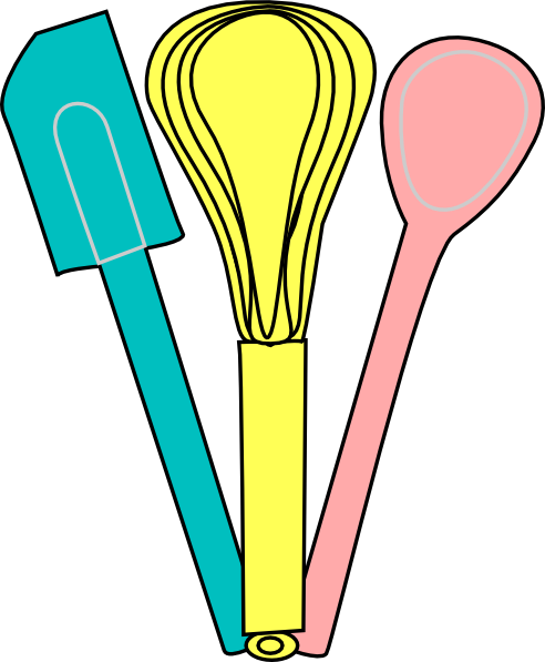 492x597 Cooking Utensils Clipart Clipart Panda