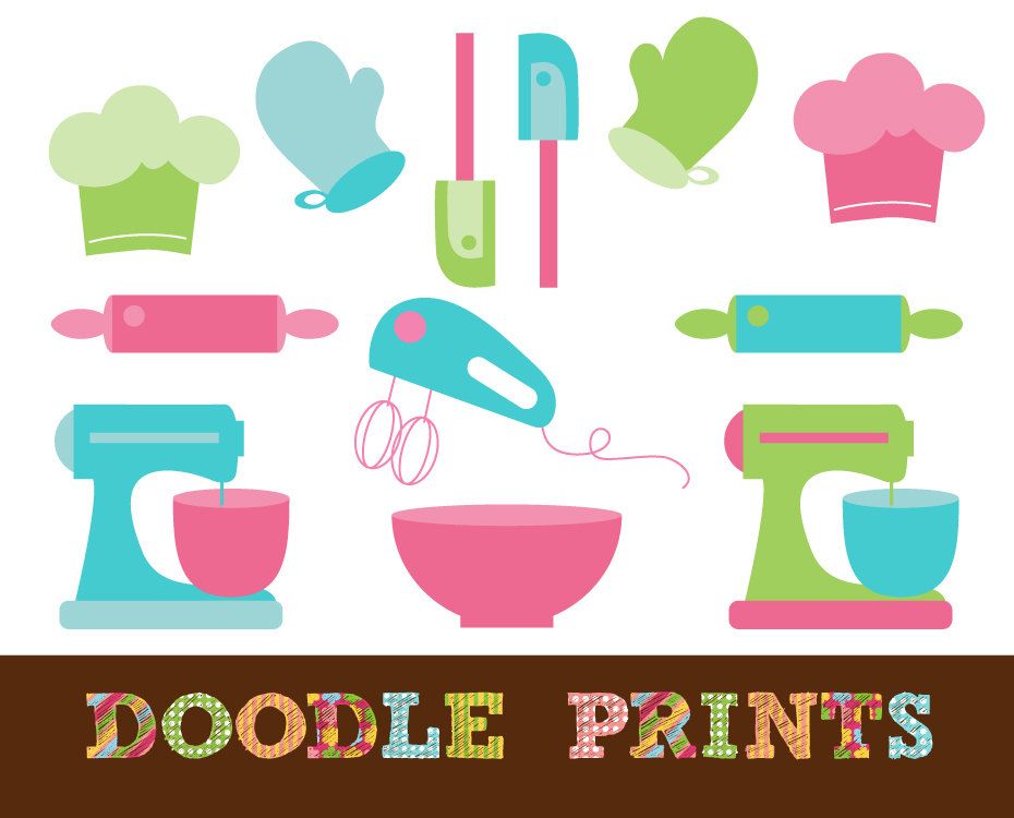 930x750 Digital Scrapbook Clip Art Printable