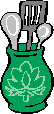 187x390 Free Kitchen Utensils Clipart, 2 Pages Of Public Domain Clip Art