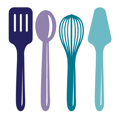 403x403 Kitchen Utensils Clipart Png