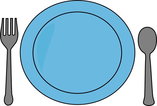 500x338 Plate Spoon Clipart, Explore Pictures