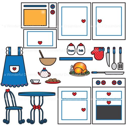 500x500 The Top 5 Best Blogs On Kitchen Utensils Clipart
