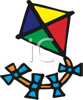 292x350 Colorful Kite