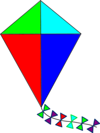 200x266 Kite Vector Clip Art Clipart Panda