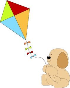 236x298 Puppy Flying A Kite Dogs And Cats Kites