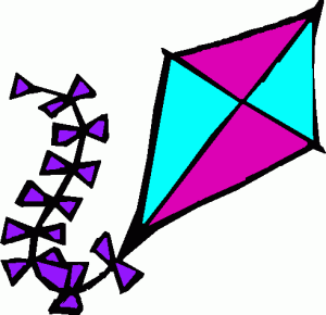 300x290 Kite Clipart 2 Kites Kites And Clip Art