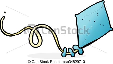 450x257 Cartoon Kite Vector Clip Art