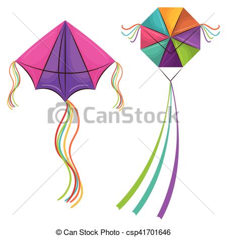 450x470 Kite Toy Flying Icon Vector Illustration Design Eps Vector