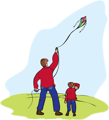 365x400 Kites Clip Art Kites And Clip Art
