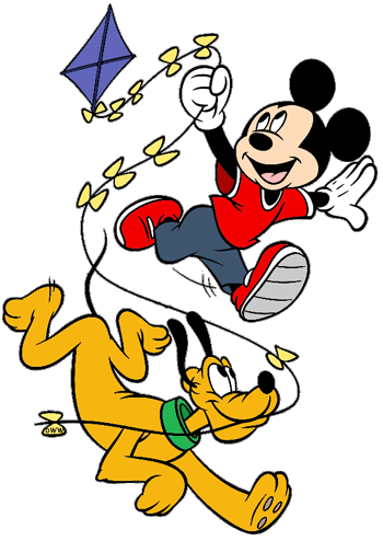350x494 Mickey, Minnie And Pluto Clip Art Disney Clip Art Galore
