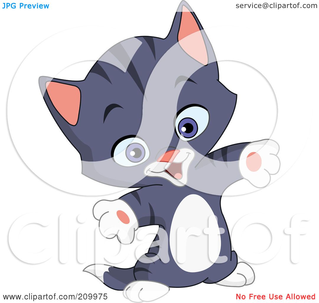 1080x1024 Royalty Free (Rf) Clipart Illustration Of A Happy Gray Striped
