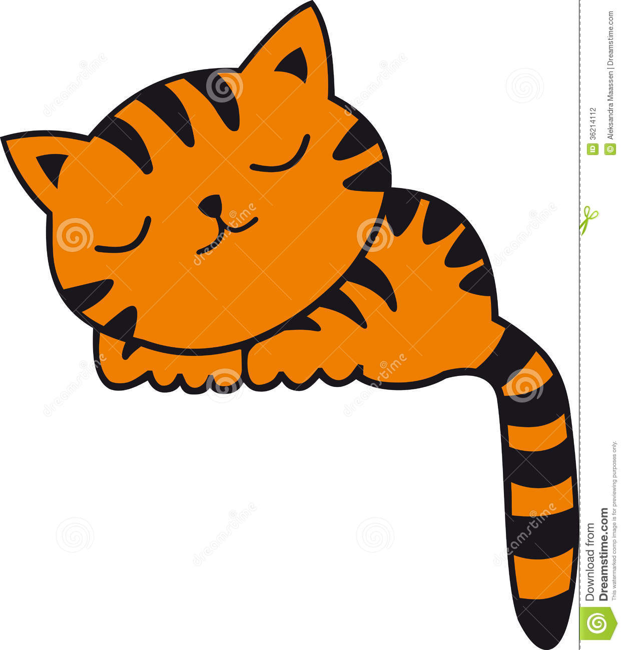 1247x1300 Sleeping Kitten Clipart