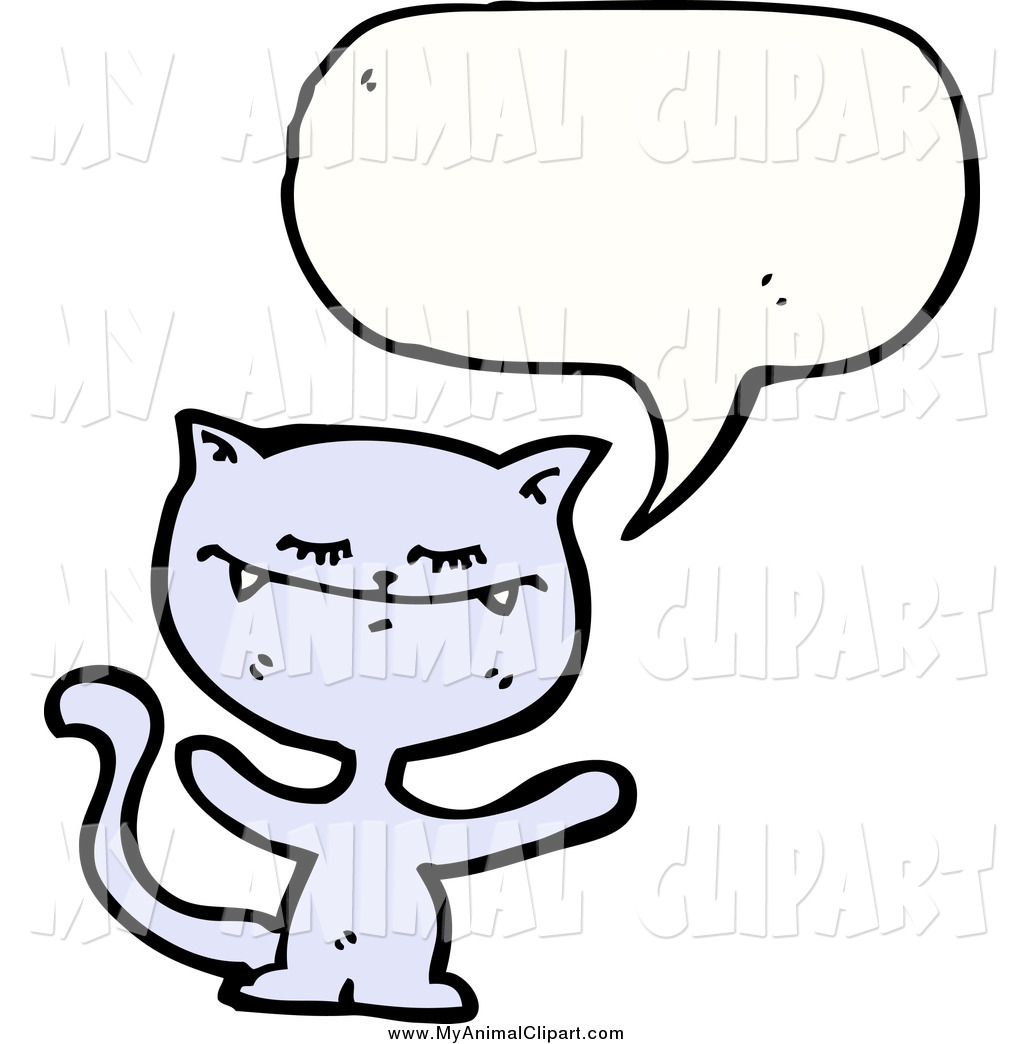 1024x1044 Clip Art Of A Talking Kitty Cat By Lineartestpilot
