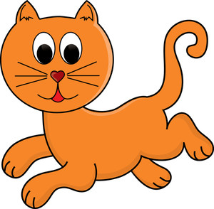 300x294 Kitty Cat Clipart Free
