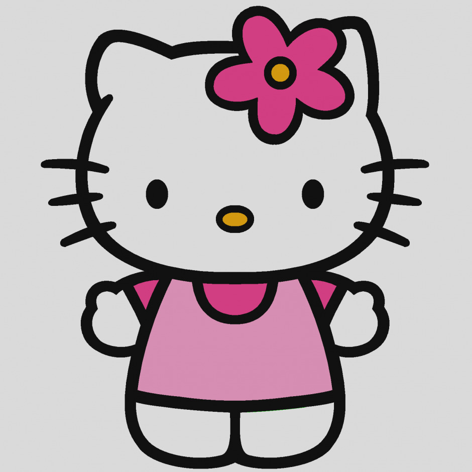 940x940 Trend Of Kitty Clip Art Cute Black Cat Clipart Free