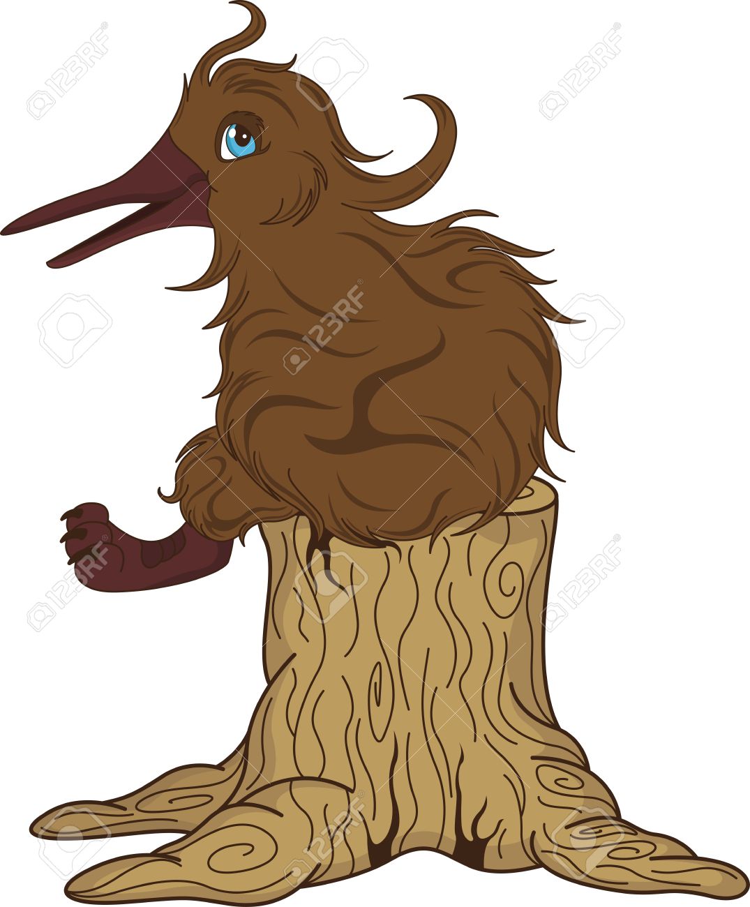 1075x1300 Clip Art Kiwi Bird Clip Art