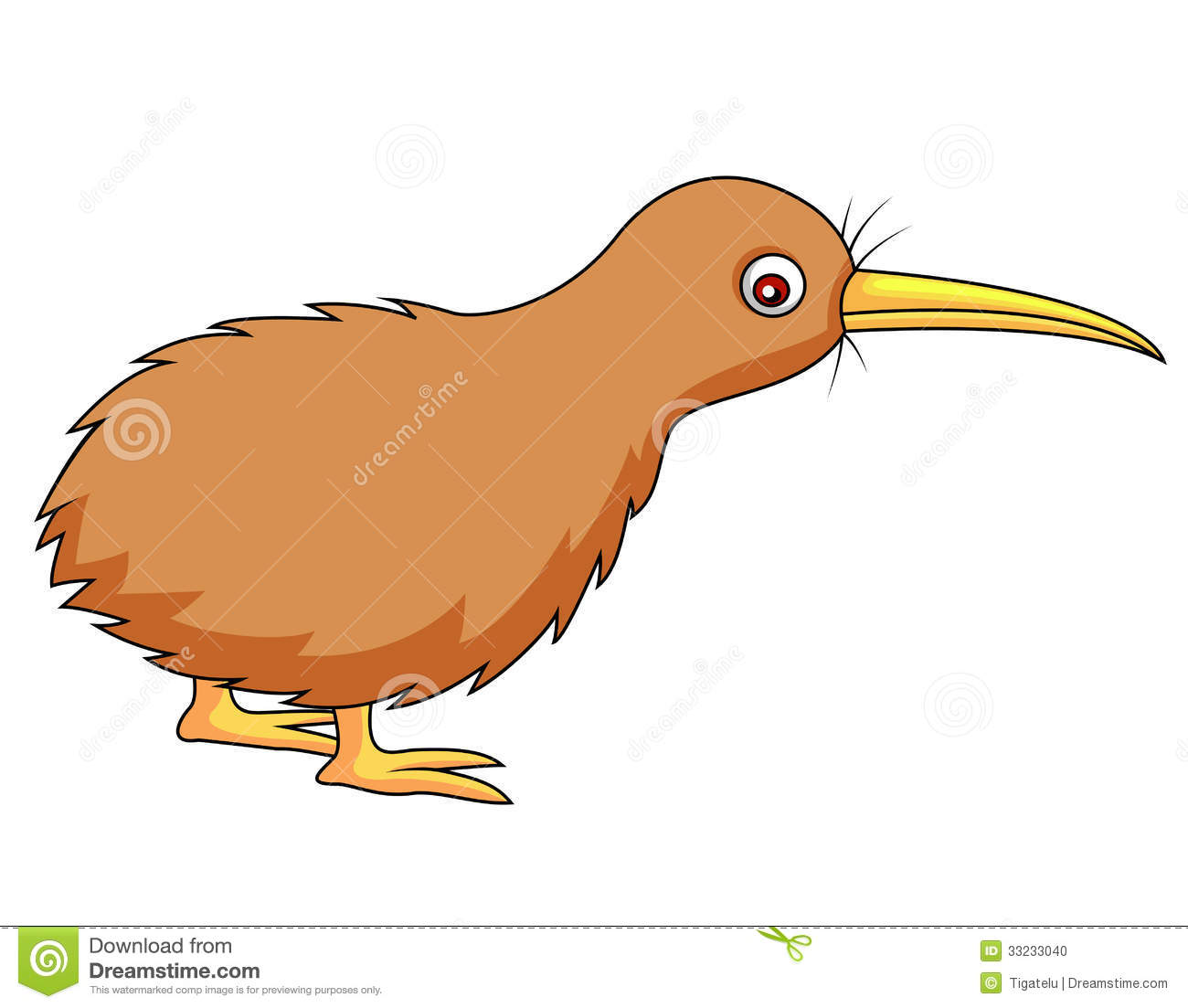 1300x1103 Clip Art Kiwi Clip Art