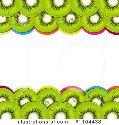 400x420 Kiwi Fruit Clipart