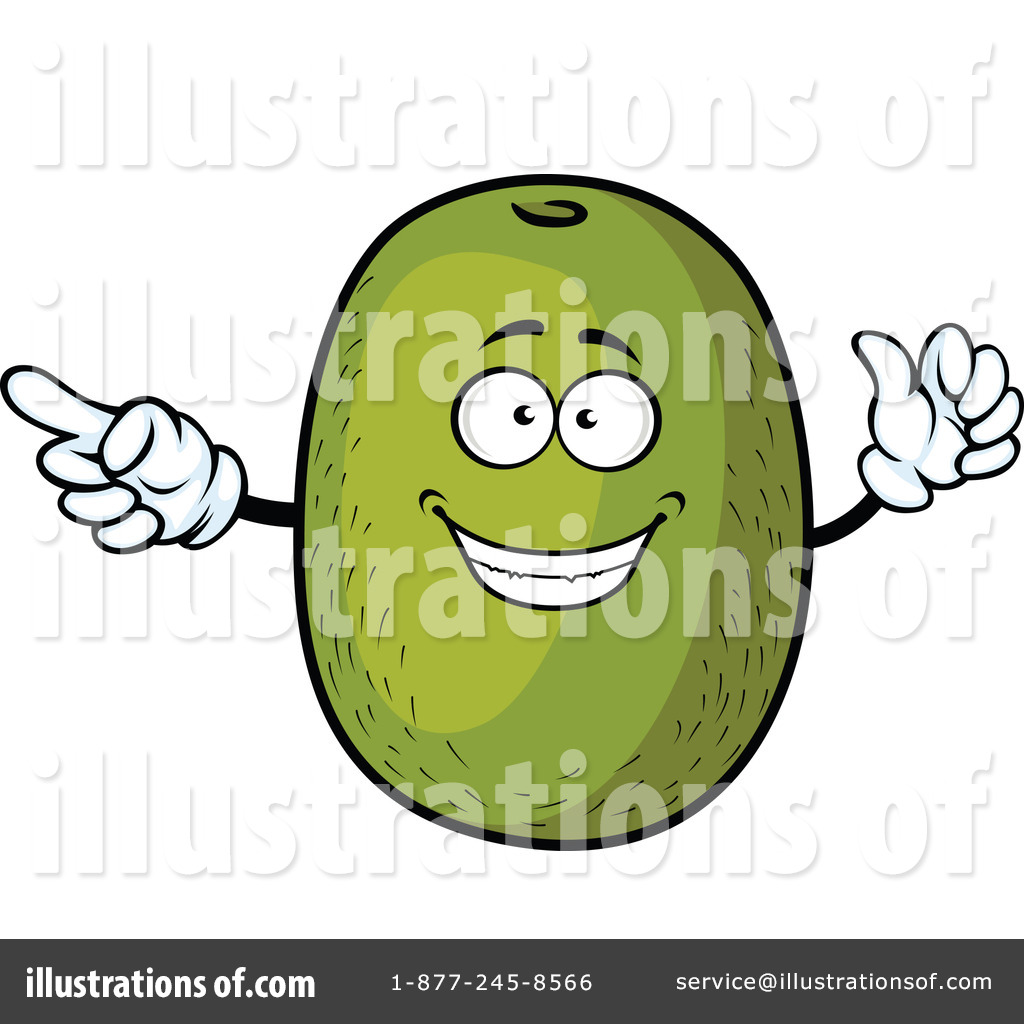 1024x1024 Kiwi Fruit Clipart