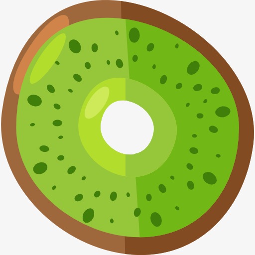 512x512 Kiwi, Fruit, Cartoon Png Image And Clipart For Free Download