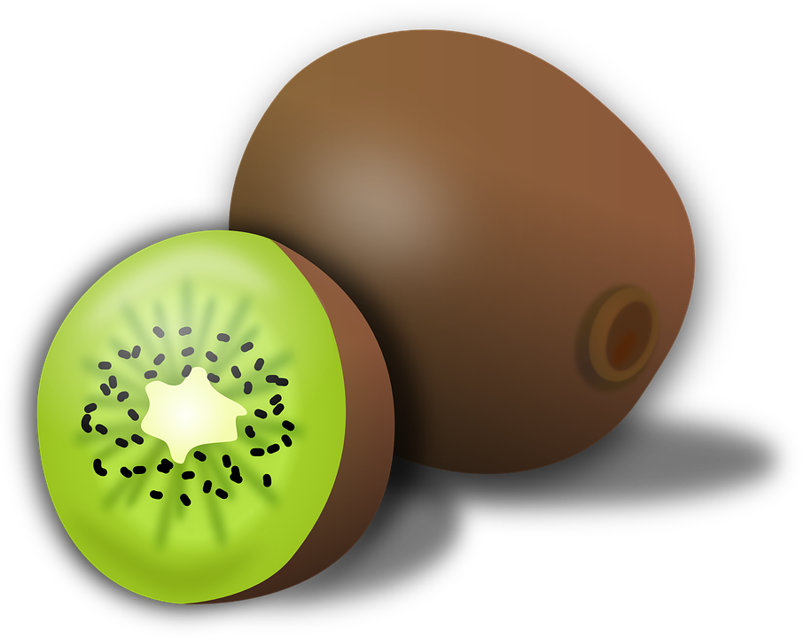 907x720 Kiwi Clipart Brown Fruit
