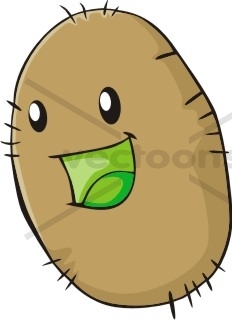 232x320 Smiling Kiwi Fruit