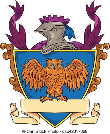 384x470 Owl Wings Spread Knight Hlemet Drawing. Drawing Sketch Style