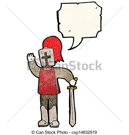 449x470 Cartoon Medieval Knight Vector Clip Art
