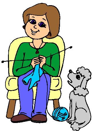 336x456 Knitting Clip Art 13 Image