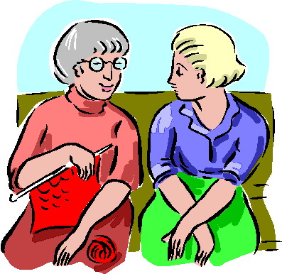 397x386 Clip Art Activities Knitting