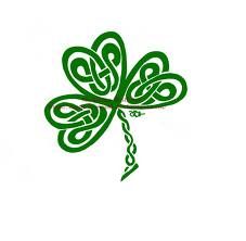 227x222 Celtic Knot Clipart Shamrock