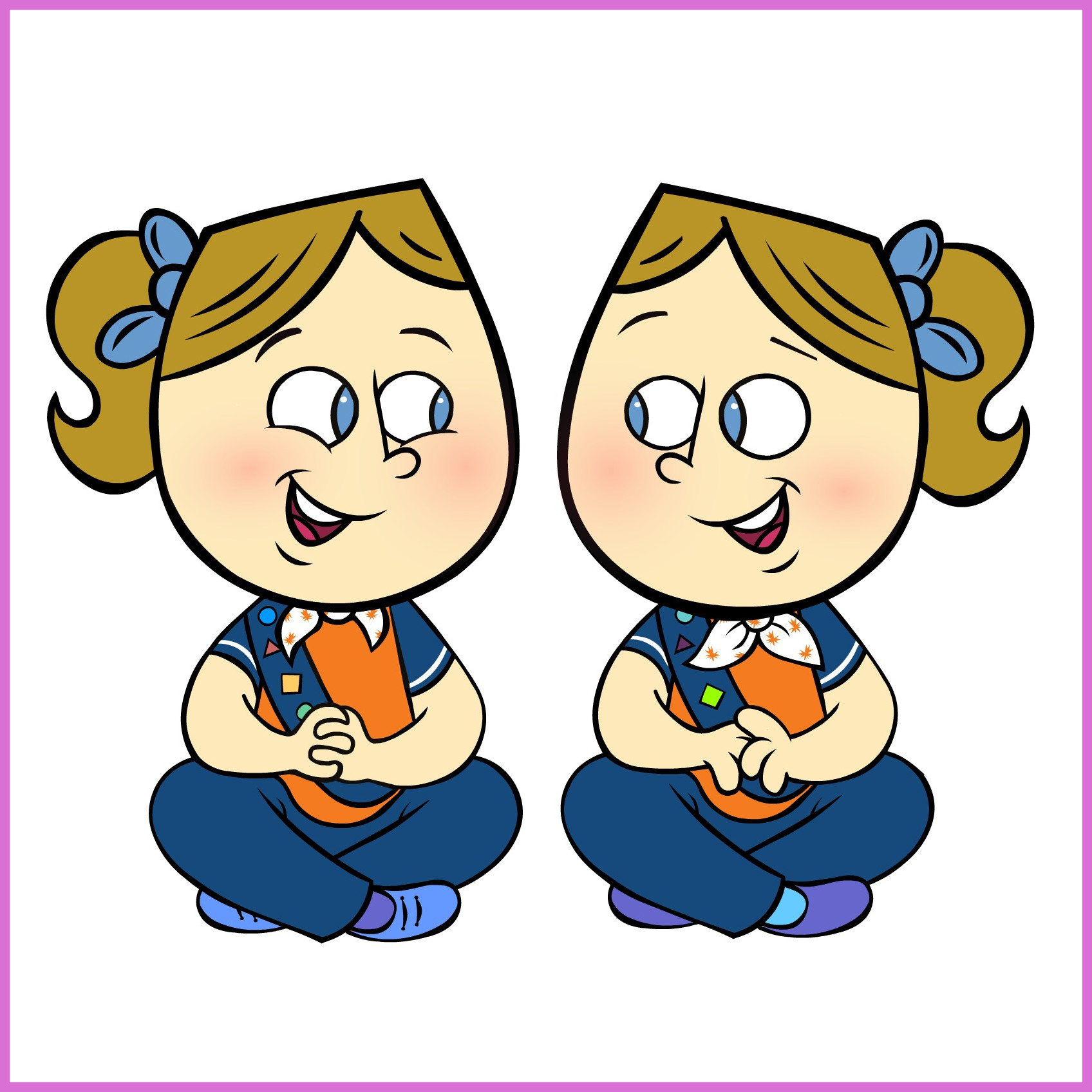 1696x1696 Unbelievable Brownie Cliprt Girl Guide Ideasnd Pic Of Tie